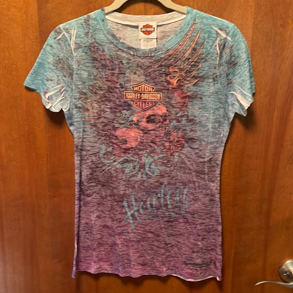 Harley Davidson Top